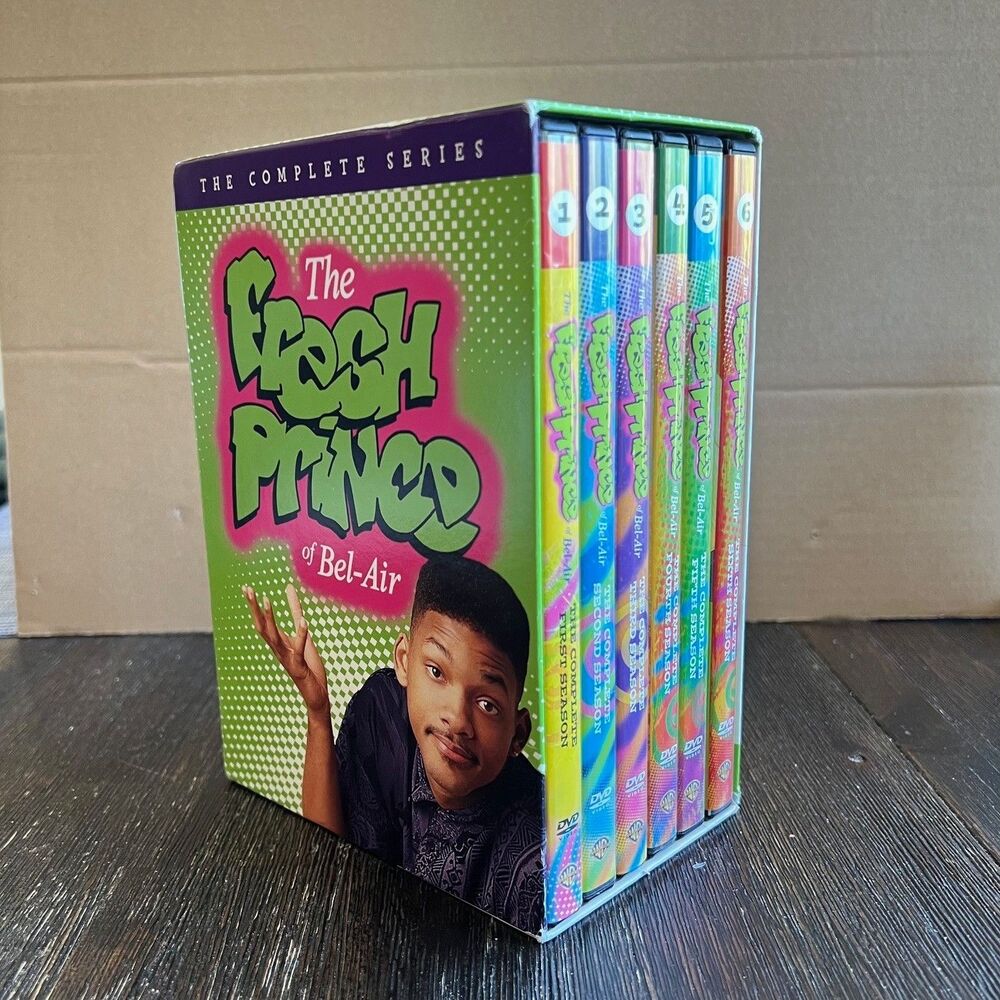 The Fresh Prince of Bel-Air: The Complete Series (DVD, 2017) Will Smith Box Set